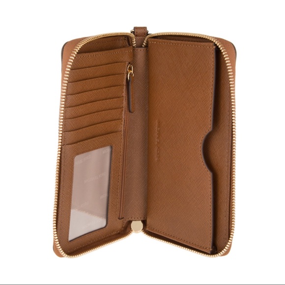 Nwt mk Multifunction Large Phone Wristlet Wallet - Picture 3 of 3